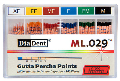Diadent ML102-S601 GP Sliding Pkg (Accessory) #XF, 100 Pts/Box