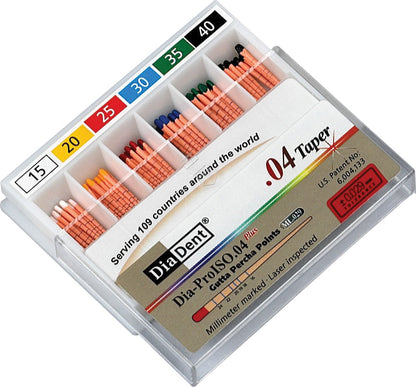 Diadent ML114-611 Dia-ProISO GT .04 #55 , 60 Pts/Box
