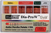 Diadent ML168-S602 Dia-Pro W Gold Primary, 60 Pts/Box