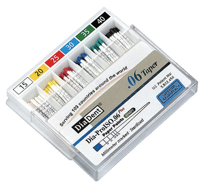 Diadent MP212-603 PPDIA-ProISOGT .06 Taper #15 , 100 Pts/Box Sliding Package
