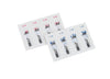 Diadent MP258-708 PPDIA-ProISOGT .04 Taper Cell #40, 120Pts/Box Cell Pack