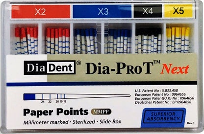 Diadent MP267-S603 PP Dia-ProT NEXT #X3, 100 Pts/Box