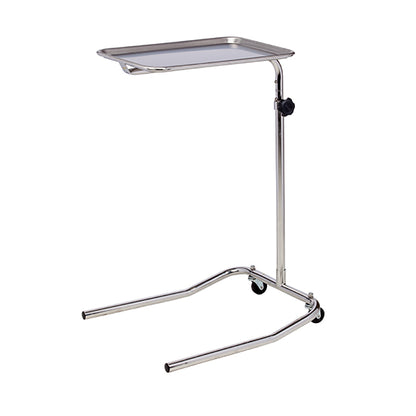 Clinton MS-23 Single Post Stainless Steel* Mayo Stand