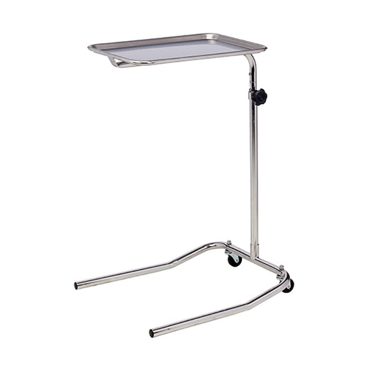 Clinton MS-23 Single Post Stainless Steel* Mayo Stand