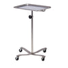 Clinton MS-29 Mobile Stainless Steel* Instrument Stand