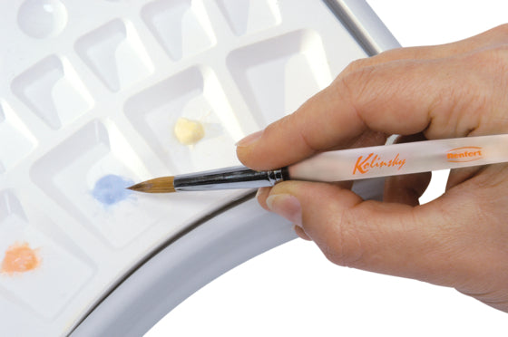 Renfert 17131004 Kolinsky Brush, Size 4 2 Pcs.