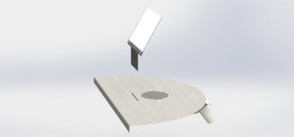 Vaniman 96060 Downdraft Pro “ With Corner