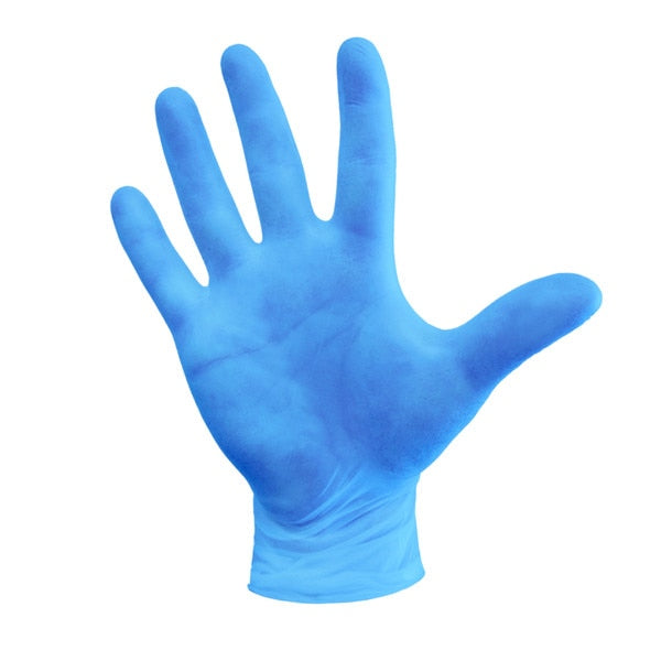 Dash Medical MTBV100 Multi-Task® Blue Vinyl Gloves (Case) Palm: 2.4 Mil | Finger: 2.4 Mil, 100/Box, 10 Boxes/Case