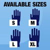 Dash Medical MTVF100 Multi-Task® Clear Vinyl Gloves (Case) Palm: 3.1 Mil | Finger: 3.5 Mil, 100/Box, 10 Boxes/Case