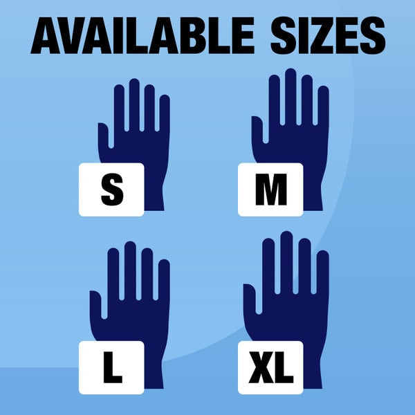 Dash Medical MTVF100 Multi-Task® Clear Vinyl Gloves (Case) Palm: 3.1 Mil | Finger: 3.5 Mil, 100/Box, 10 Boxes/Case