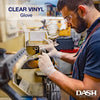 Dash Medical MTVF100 Multi-Task® Clear Vinyl Gloves (Case) Palm: 3.1 Mil | Finger: 3.5 Mil, 100/Box, 10 Boxes/Case