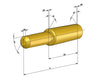 Renfert 3692000 Auto Spin Cone Pin (1.000 Pcs.)