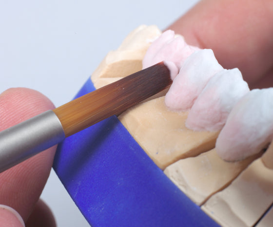 Renfert 17160200 Ceramicus Opaquer Brushes 2 Pcs.
