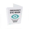 Aero Healthcare NFSWS01 Neutraflush Eyewash Station 2 View Wall Sign