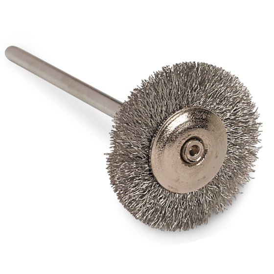 Renfert 1660000 Silver Wire Brushes, 19Mm 12 Pcs.