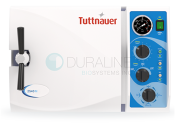 Tuttnauer 2540M Manual Sterilizer