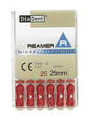 Diadent NT501-107 Reamer 21mm #35 , 6 files/Box