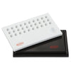 Renfert 10650100 Stain-Mix Mixing Tray, Black Cover