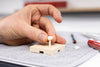 Renfert 19220304 Firing Paste For Stabilizing Ceramic Works - Pack Of 4 (12g)