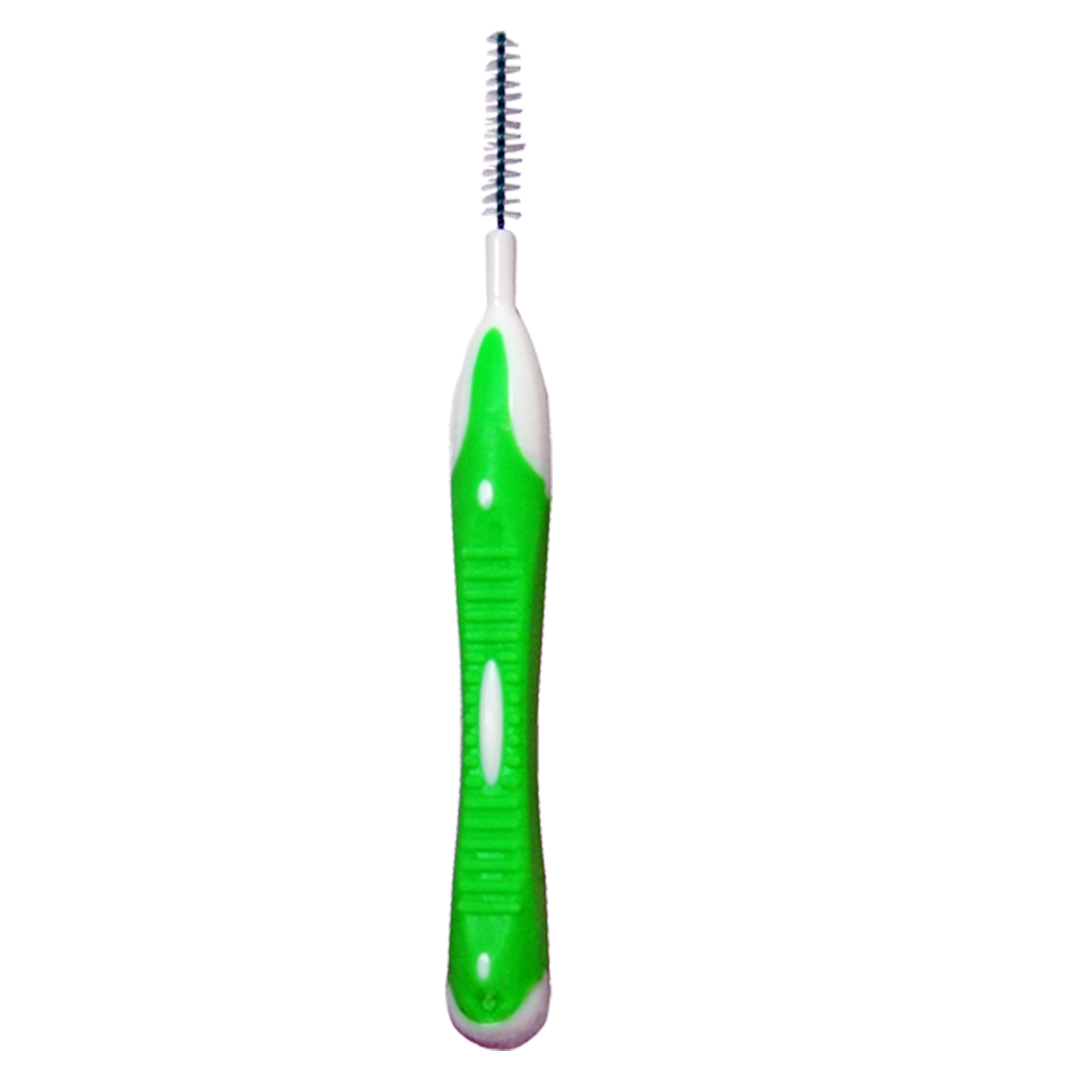 Interproximal Tight Cylinder Interdental Brush - 0.2mm Lime Green ...