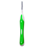 Oraline ORA20045 Interproximal Tight Cylinder Interdental Brush  - 0.2mm Lime Green Precision Dental Cleaner  (72/Case)