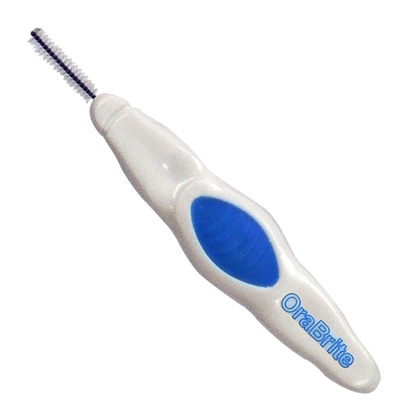 Oraline ORA20052 Interproximal Cylinder Interdental Brush  - 55mm Blue Precision Dental Cleaner for Plaque Removal  (72/Case)