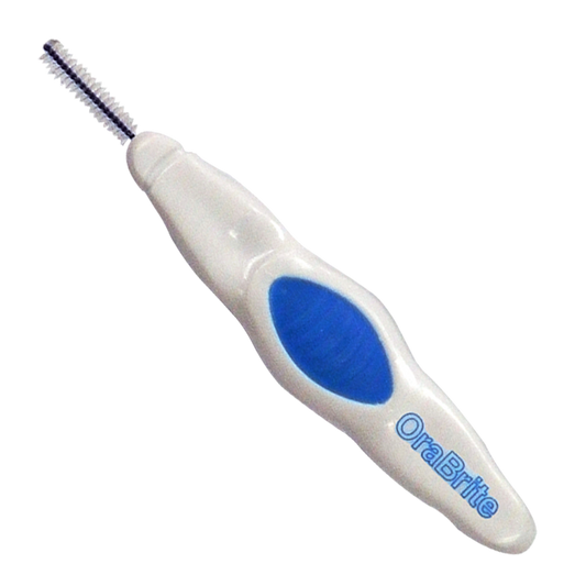 Oraline ORA20052 Interproximal Cylinder Interdental Brush  - 55mm Blue Precision Dental Cleaner for Plaque Removal  (72/Case)