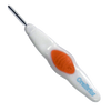Oraline ORA20055 Interproximal Narrow Cylinder Interdental Brush  - 0.5mm Orange Precision Dental Cleaner  (72/Case)
