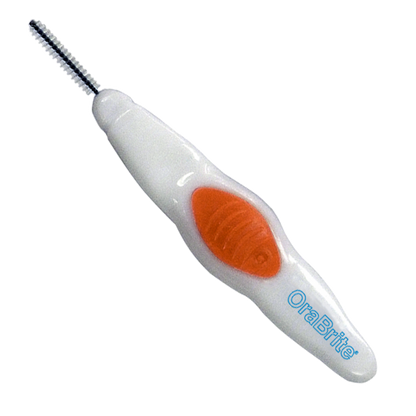 Oraline ORA20055 Interproximal Narrow Cylinder Interdental Brush  - 0.5mm Orange Precision Dental Cleaner  (72/Case)