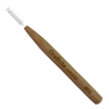 Oraline ORA20080 OraBrite Bamboo Interdental Toothbrushes  - Eco-Friendly Bamboo Handle Interdental Cleaners for Plaque Removal  (72/Case)