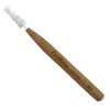 Oraline ORA20082 OraBrite Bamboo Interdental Brush #3  - Medium Cone Profile Eco-Friendly Dental Cleaner for Bridges, Implants & Orthodontic Care  (72/Case)