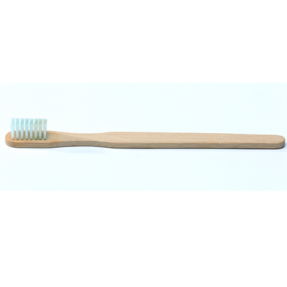 Oraline ORA22912 OraBrite Adult Mint Prepasted Bamboo Toothbrush  - Eco-Friendly Ready-to-Use Toothbrush with Soft Bristles  (144/Case)