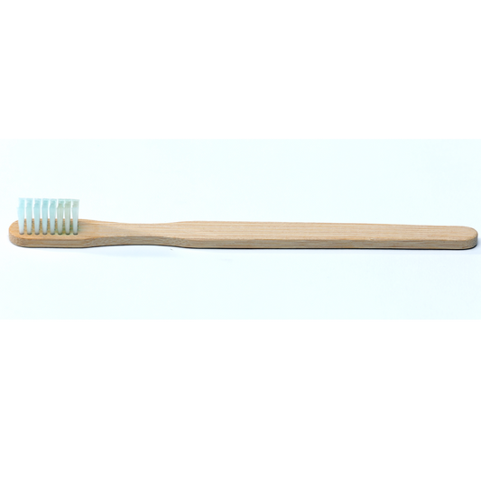 Oraline ORA22912 OraBrite Adult Mint Prepasted Bamboo Toothbrush  - Eco-Friendly Ready-to-Use Toothbrush with Soft Bristles  (144/Case)