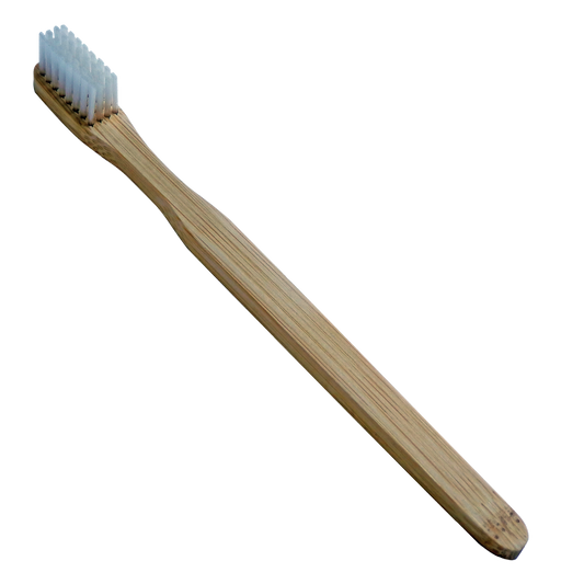 Oraline ORA22918 OraBrite Adult Mint Prepasted Bamboo Toothbrush with Travel Cap  - Eco-Friendly Ready-to-Use Oral Care Kit  (72/Case)
