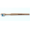 Oraline ORA22920 OraBrite Adult Fresh Mint Prepasted Bamboo Toothbrush with Travel Cap & Pick  - Eco-Friendly Ready-to-Use Oral Care Kit  (72/Case)
