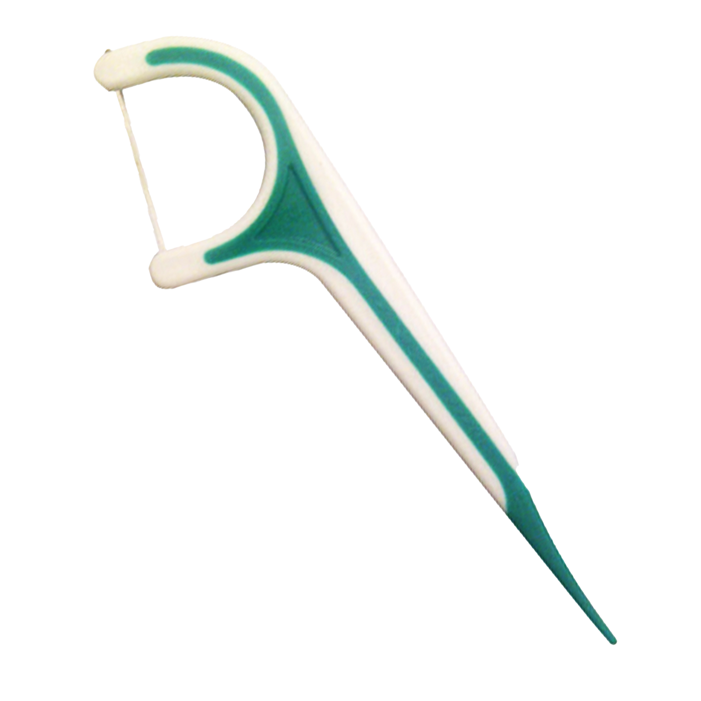 Oraline ORA30200 Flexible Security Flosser  - Safe Flexible Nylon Dental Floss Picks for Institutional Oral Care  (500/Case)