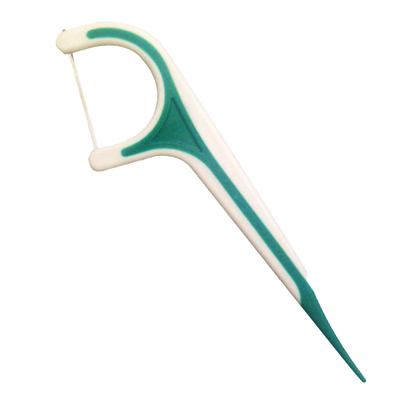 Oraline ORA30200 Flexible Security Flosser  - Safe Flexible Nylon Dental Floss Picks for Institutional Oral Care  (500/Case)