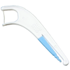 Oraline ORA30204 Flexible Security Floss Pick with Rubber Tip & Toothpick End  - Dual-Action Institutional Dental Flosser  (144/Case)