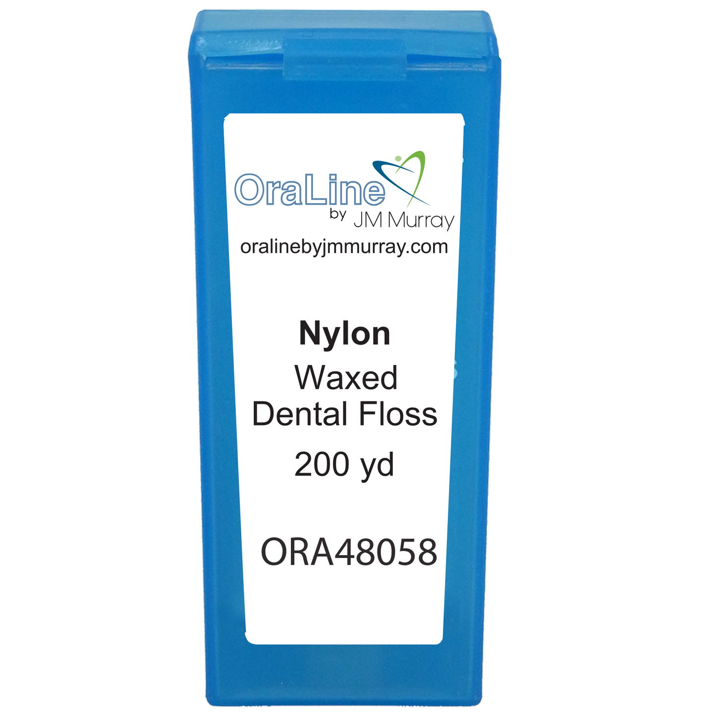 Oraline ORA48058 OraBrite Expand Dental Floss  - 4 Meter Expansion Floss for Enhanced Plaque Removal  (72/Case)