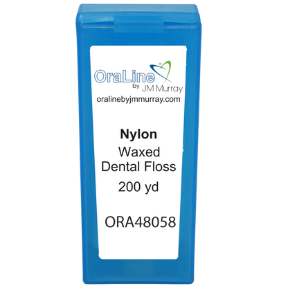 Oraline ORA48058 OraBrite Expand Dental Floss  - 4 Meter Expansion Floss for Enhanced Plaque Removal  (72/Case)