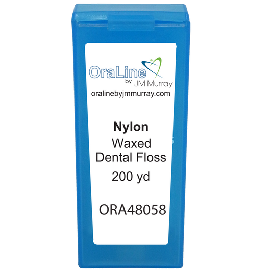 Oraline ORA48058 OraBrite Expand Dental Floss  - 4 Meter Expansion Floss for Enhanced Plaque Removal  (72/Case)