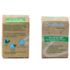 Oraline ORA48065 OraBrite Silk Waxed Mint Dental Floss  - 15 Yard Smooth Glide Floss for Effective Plaque Removal  (72/Case)