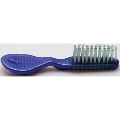 Oraline ORA90011 Flexible Pre-Pasted Security Toothbrush  - 3” Mint-Flavor Disposable Oral Care Brush for Institutional Use  (720/Case)