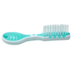 Oraline ORA90012 Flexible Pre-Pasted Security Toothbrush  - 3.25” Soft Nylon 41-Tuft Disposable Oral Care Brush  (720/Case)