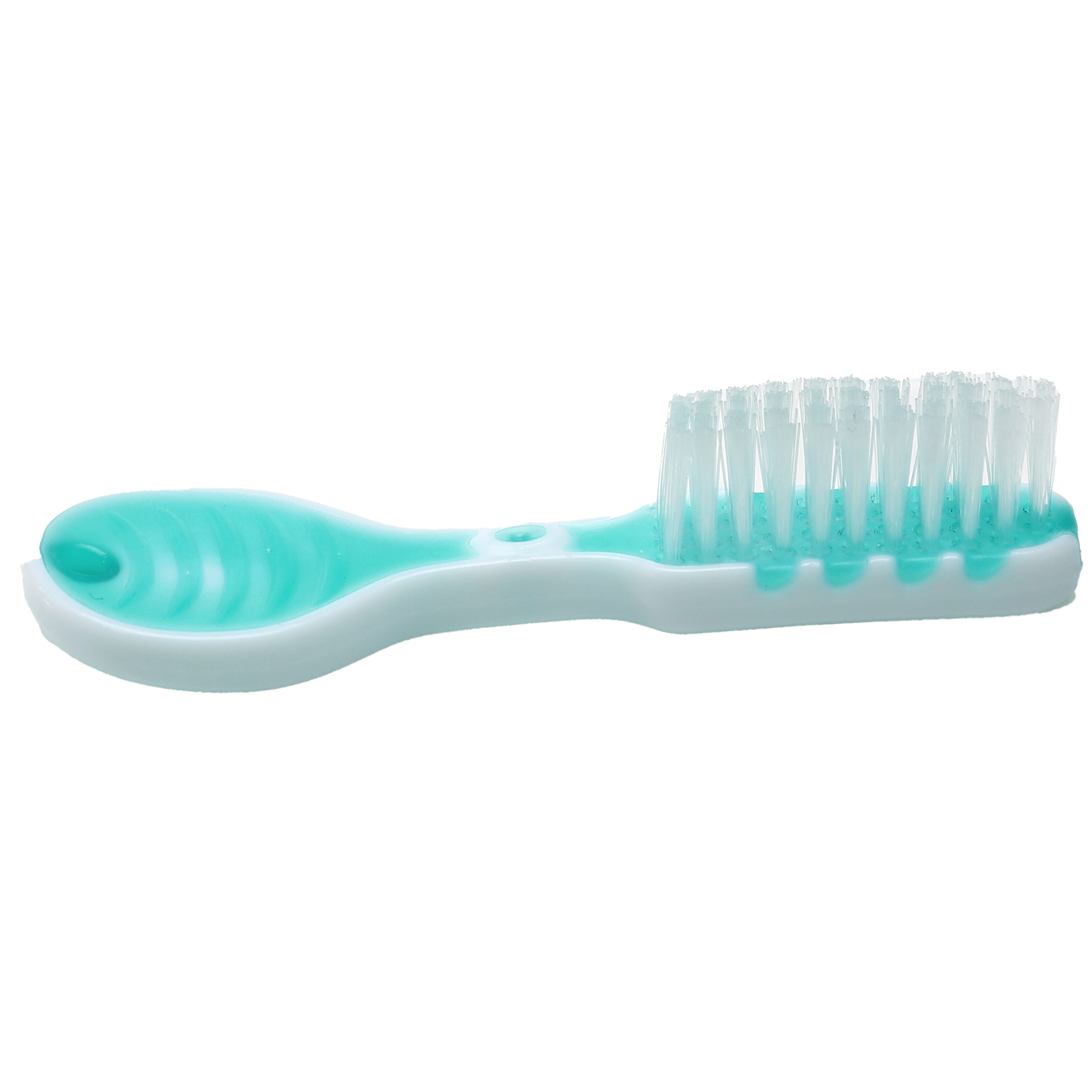 Oraline ORA90012 Flexible Pre-Pasted Security Toothbrush  - 3.25” Soft Nylon 41-Tuft Disposable Oral Care Brush  (720/Case)