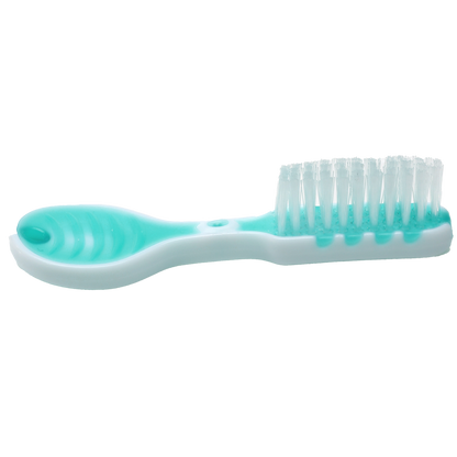 Oraline ORA90012 Flexible Pre-Pasted Security Toothbrush  - 3.25” Soft Nylon 41-Tuft Disposable Oral Care Brush  (720/Case)