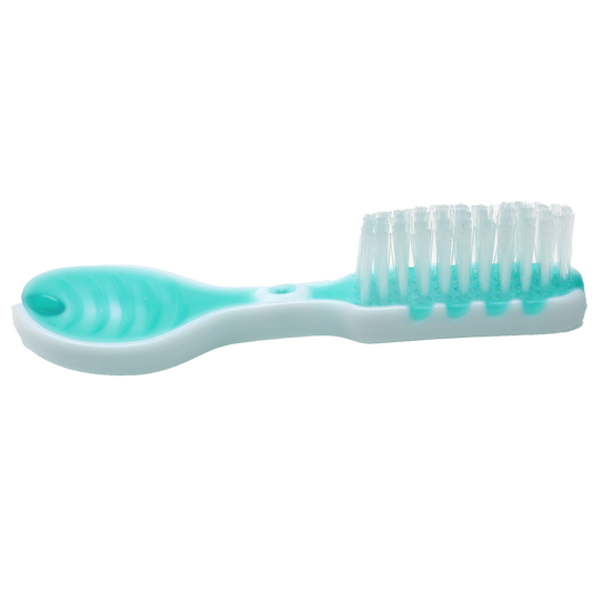 Oraline ORA90012 Flexible Pre-Pasted Security Toothbrush  - 3.25” Soft Nylon 41-Tuft Disposable Oral Care Brush  (720/Case)