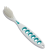 Oraline ORA90036 OraBrite Flexible Crossover Maximum Security Toothbrush  - 4 Inch Anti-Tamper Compact Head Institutional Toothbrush  (144/Case)