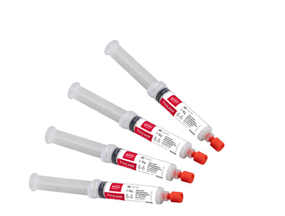 Renfert 19220304 Firing Paste For Stabilizing Ceramic Works - Pack Of 4 (12g)