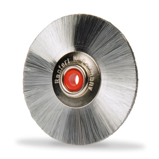Renfert 1960000 Silver Wire Brushes, 51Mm 2 Pcs.